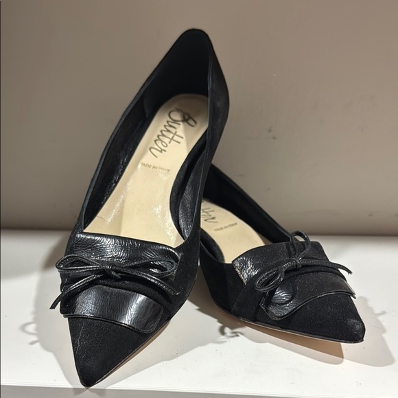 Butter Shoes - BALLET!  Butter Italian Black Women's Shoes NWOT Sz 5.5